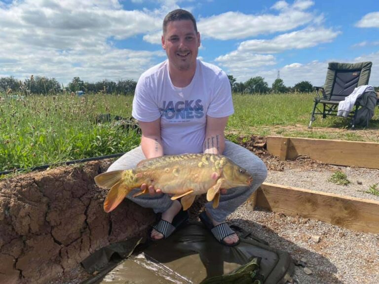 mirrorcarp Janson Fishery